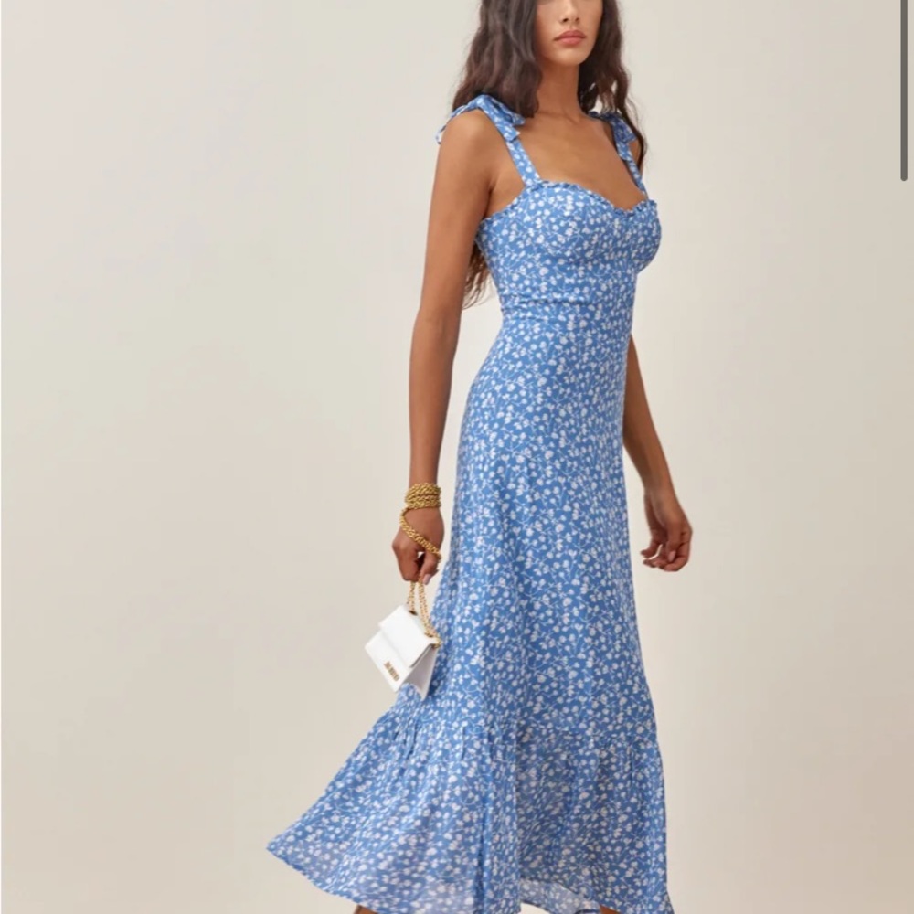 NWT Reformation Nikita Dress size 0 - perfect condition, never worn